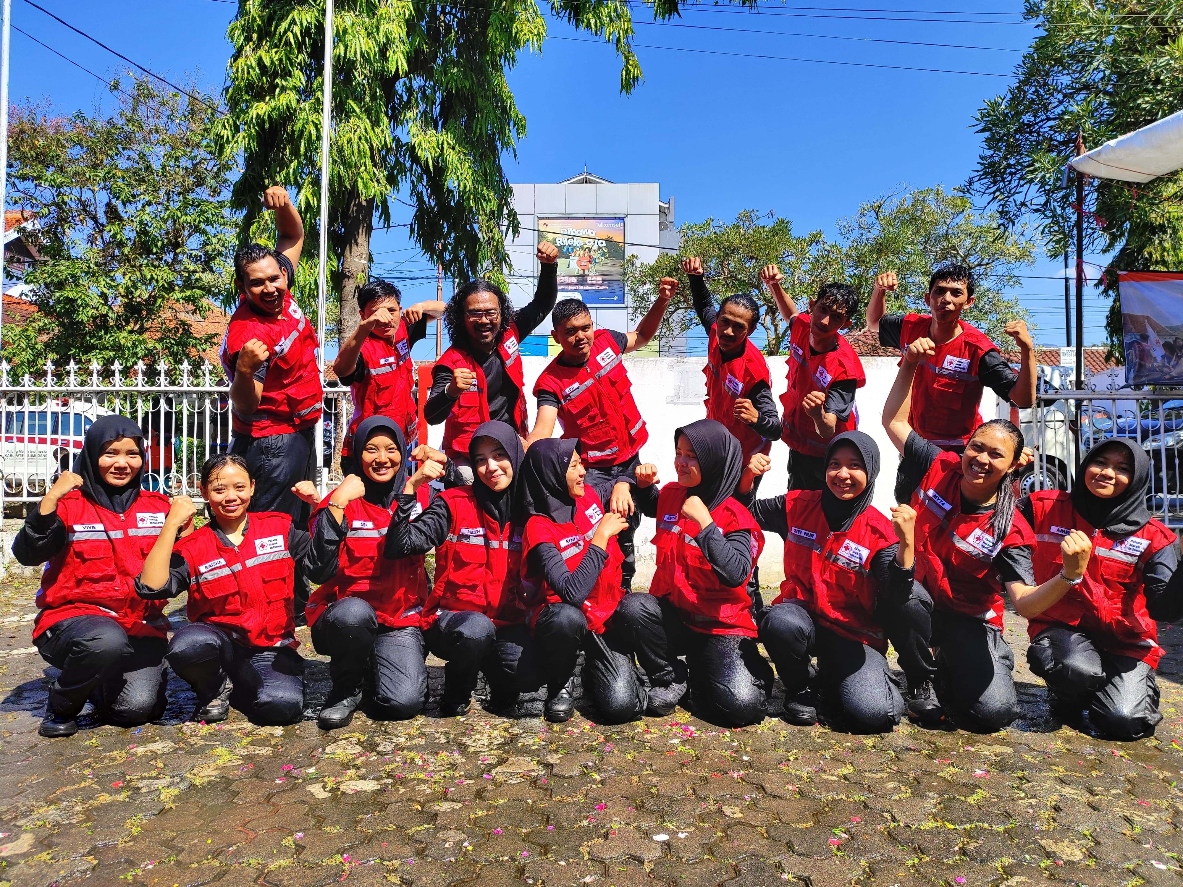 DIKLATSAR RELAWAN PMI KAB. SUMEDANG TAHUN 2024